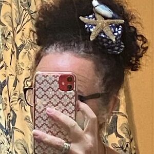 Felted fish/sardine and starfish